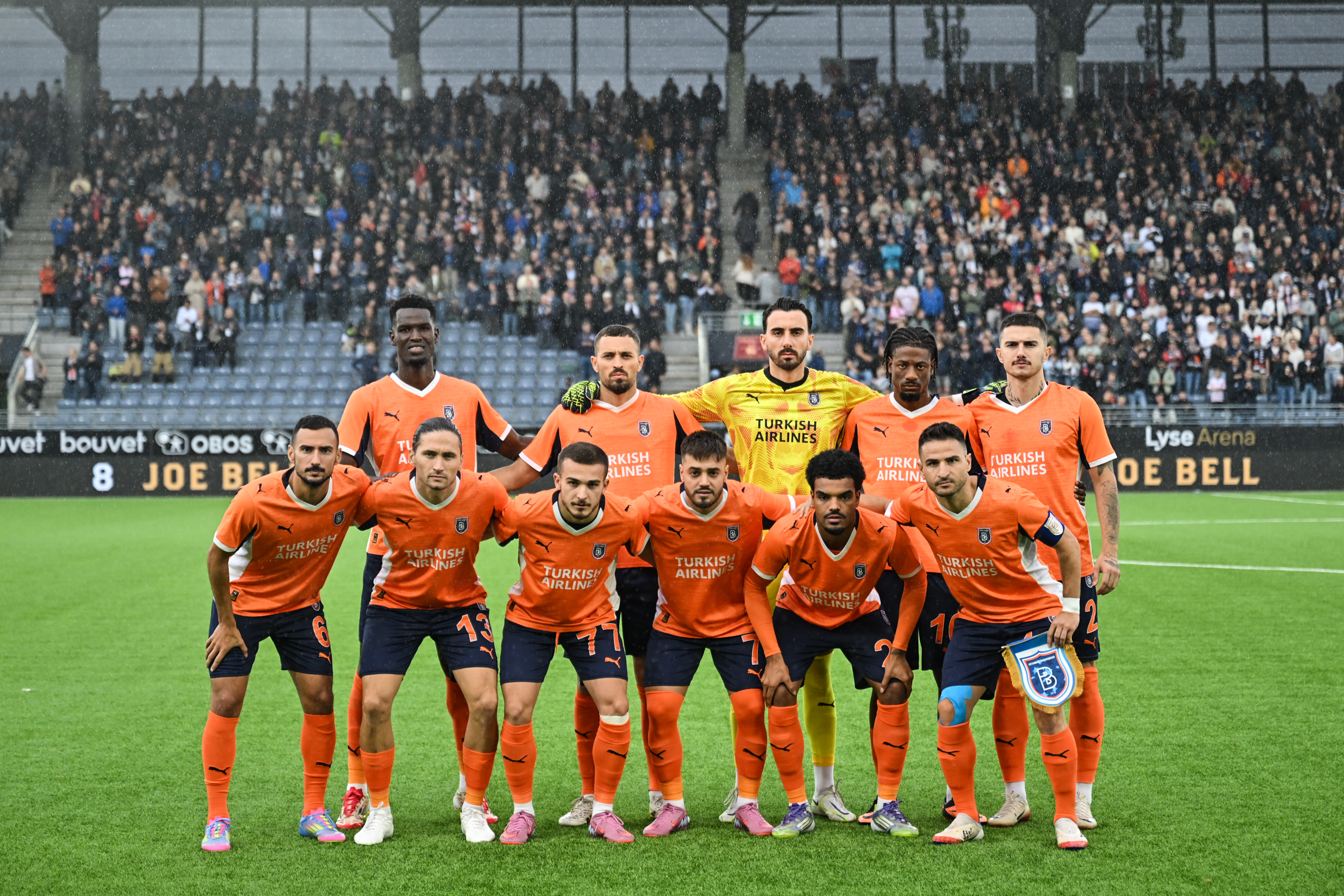 KONFERANS LİGİ | Başakşehir-Viking maçı ne zaman, saat kaçta, hangi kanalda? (İlk 11'ler)