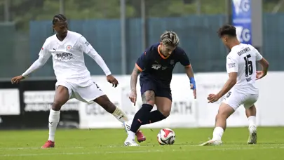 Başakşehir'in hazırlık maçı iptal edildi