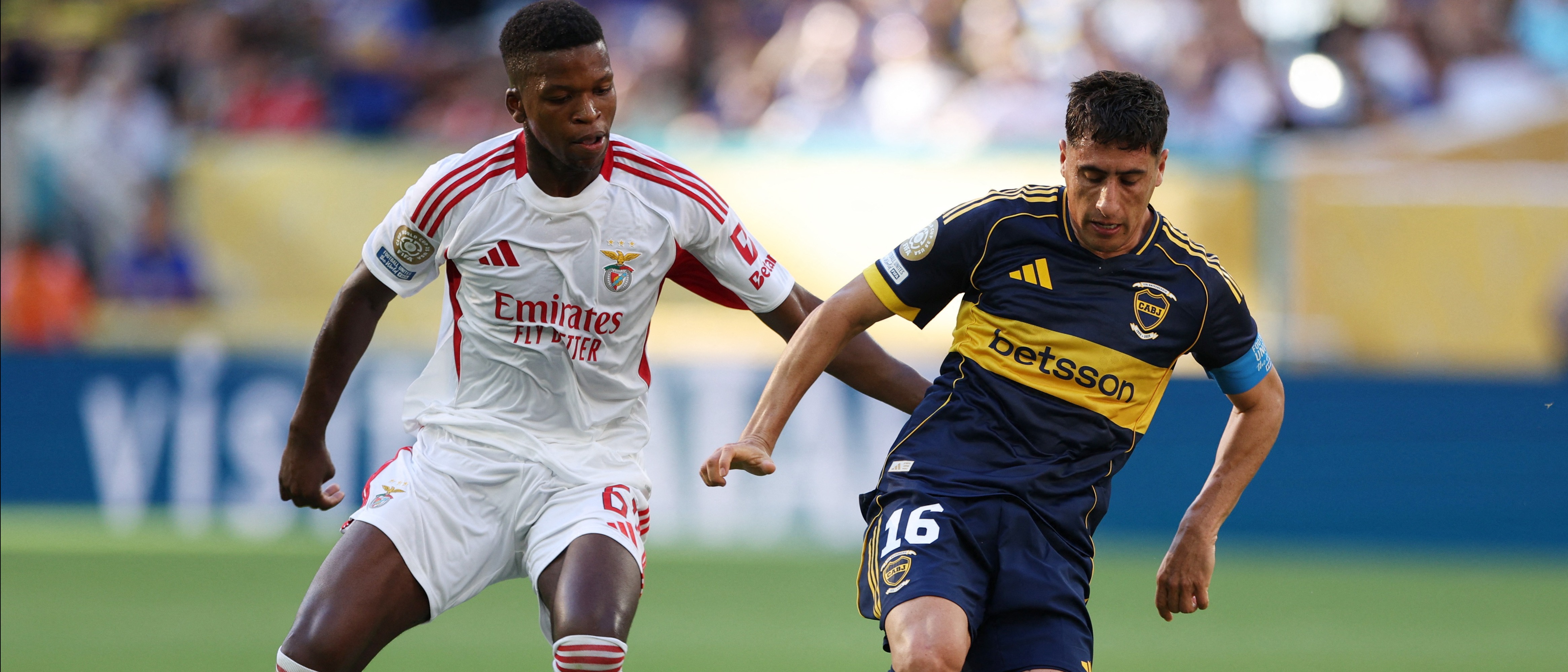 Boca Juniors-Benfica maçında gol düellosu: Kırmızı kartlar damga vurdu