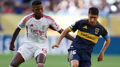 Boca Juniors-Benfica maçında gol düellosu: Kırmızı kartlar damga vurdu