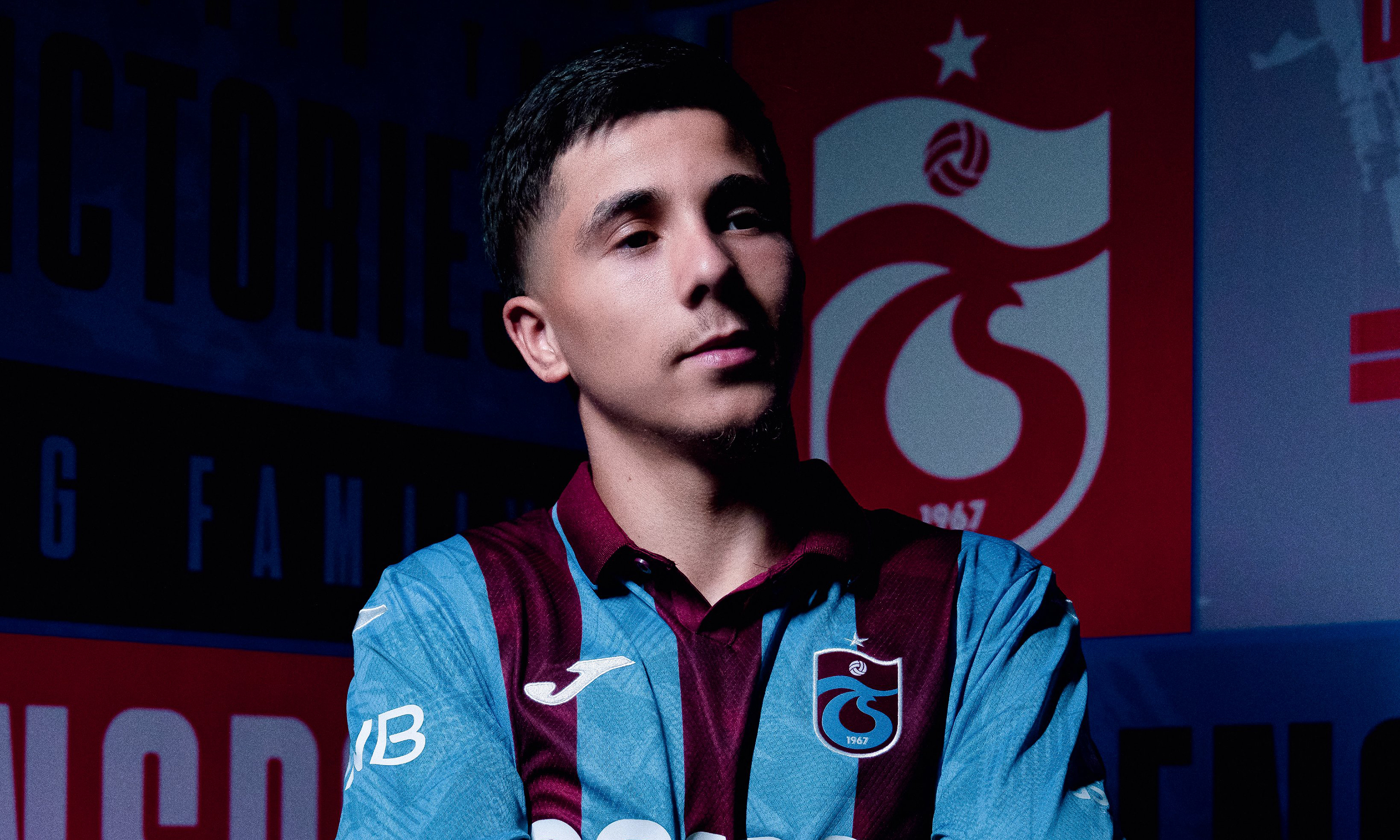 Trabzonspor'un 'Kaybolan Aranıyor' İlanı Kalktı: Faslı Yıldız 'Ben Geldim!' Dedi