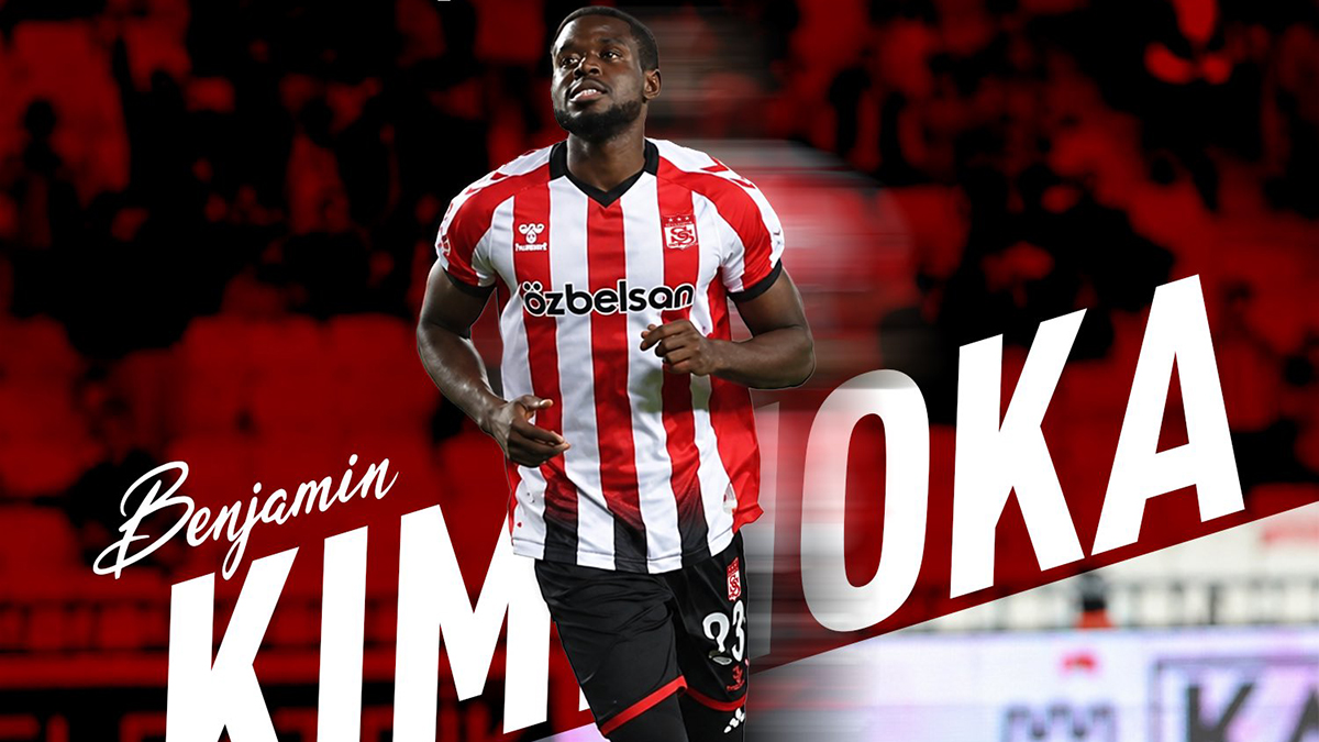 Sivasspor'da Benjamin Kimpioka'nın sözleşmesi feshedildi