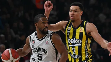 TBF Disiplin Kurulundan Beşiktaş ve Fenerbahçe'ye para cezası