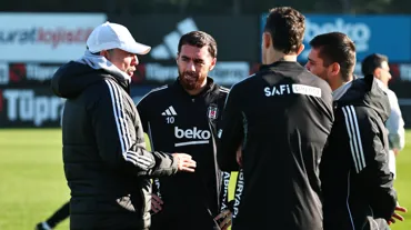 Beşiktaş'ta Rizespor maçı hazırlıkları sürüyor
