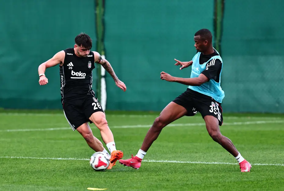 Sergen Yalçın kararını verdi: Beşiktaş formasıyla bu sezon ilki yaşayacak - 5