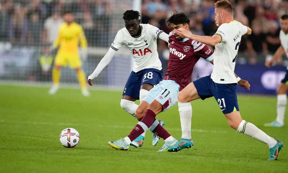 Tottenham'dan PSG maçı öncesi Bissouma için flaş karar - 2