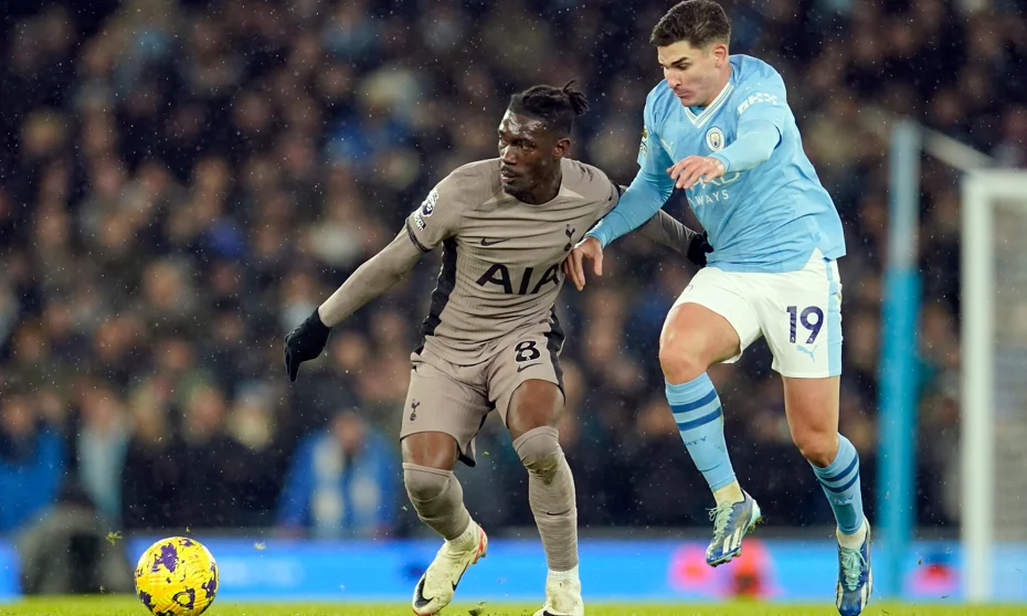 Tottenham'dan PSG maçı öncesi Bissouma için flaş karar - 1