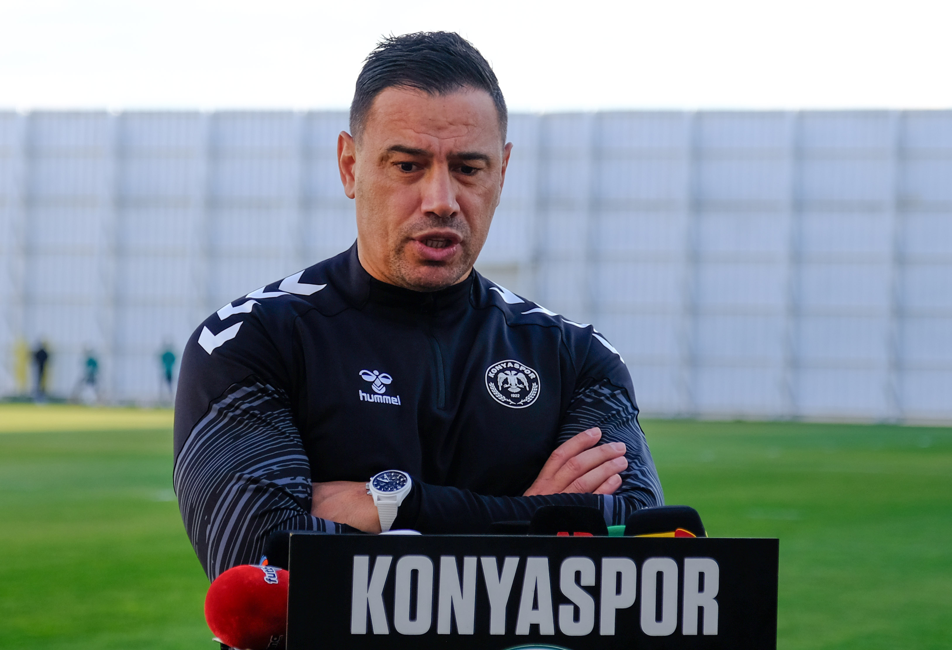 Çağdaş Atan, Trabzonspor maçı için mesaj verdi