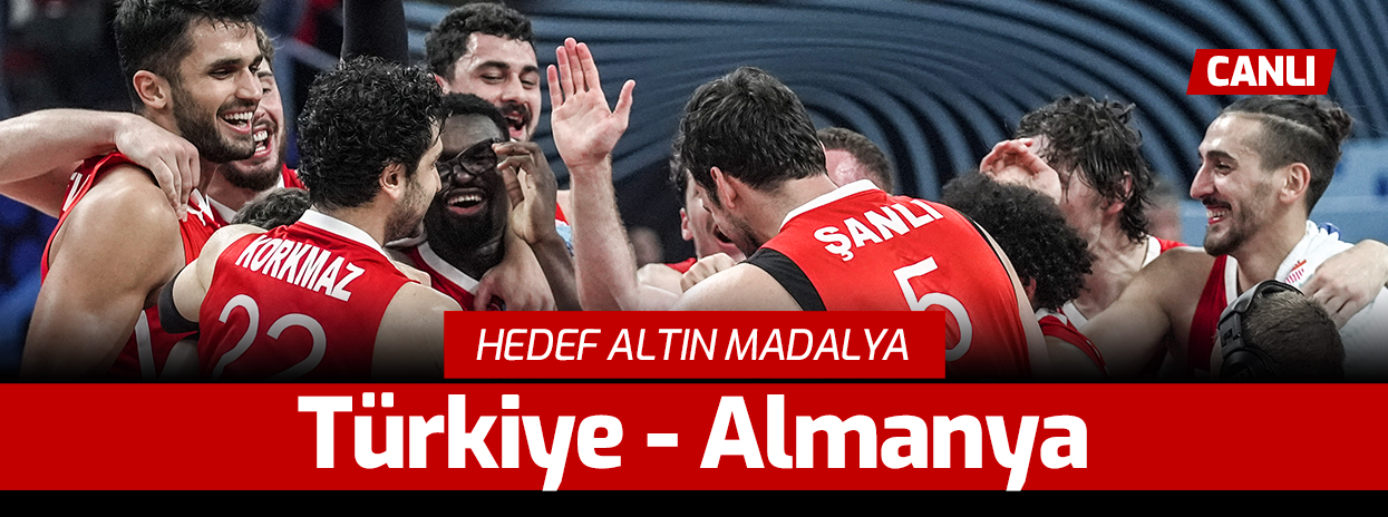Türkiye - Almanya (Canlı anlatım)