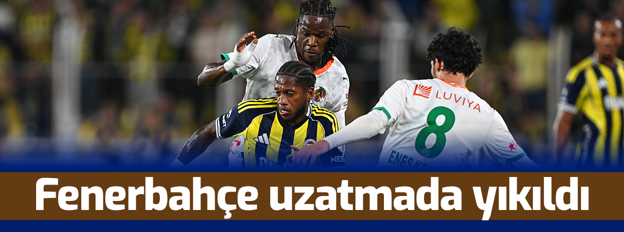 İrfan Can Eğribayat'tan büyük hata: Fenerbahçe uzatmalarda galibiyeti kaçırdı