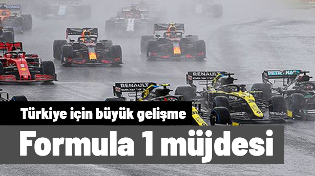 Formula 1'de Türkiye müjdesi: Motor sporları tutkunlarında büyük coşku