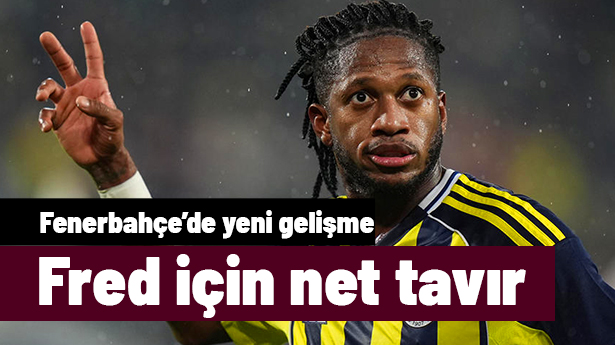 Fenerbahçe'de Fred gelişmesi: Yönetimin transferde tavrı net