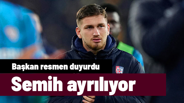 Başkan resmen duyurdu: Semih Kılıçsoy ayrılıyor