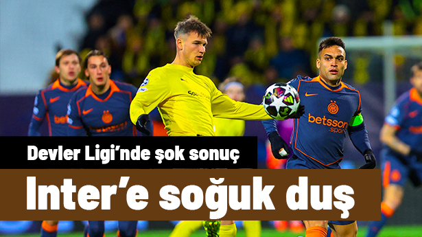 Şampiyonlar Ligi'nde sürprizli gece: Inter Norveç'te kayıp