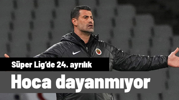SON DAKİKA | Süper Lig'de sezonun 24. teknik direktör ayrılığı!