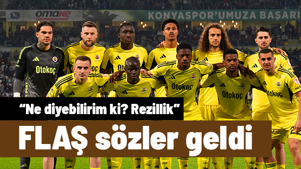 Fenerbahçeli oyuncudan maç sonu FLAŞ sözler: 