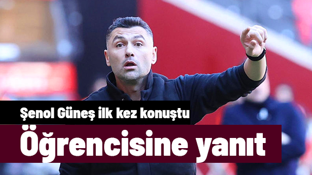 Geri dönüşünü yapay zekaya sordu: Şenol Güneş'ten Burak Yılmaz'ın sarsıcı sözleri sonrası ilk mesaj