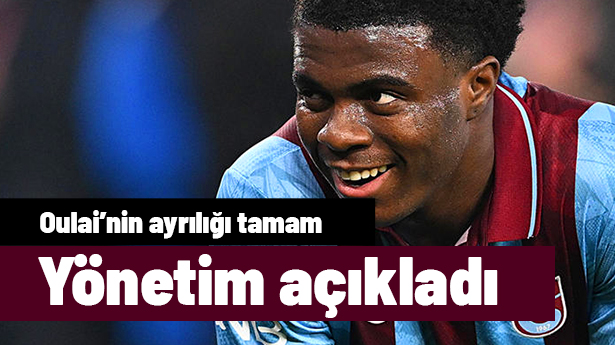 Trabzonspor, genç oyuncu Oulai'yi Fiorentina'ya transfer etmeye hazırlanıyor