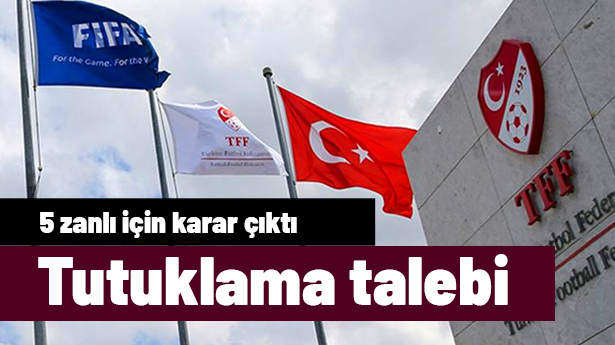 Bahis ve şike soruşturmasında 5 kişiye tutuklama talebi, 10 kişi adli kontrolle serbest bırakıldı