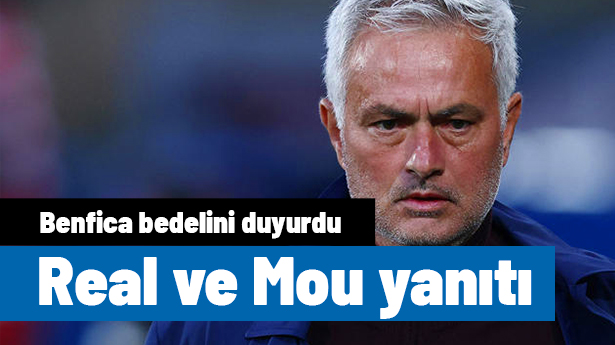 Bedeli açıkladılar: Benfica'dan Jose Mourinho ve Real Madrid duyurusu
