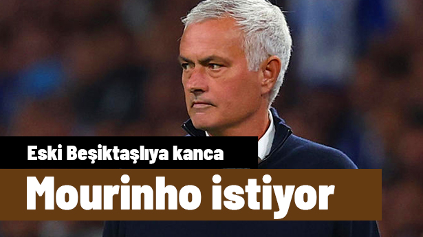 Yolu Beşiktaş'tan da geçmişti: Jose Mourinho o transferi özellikle istiyor