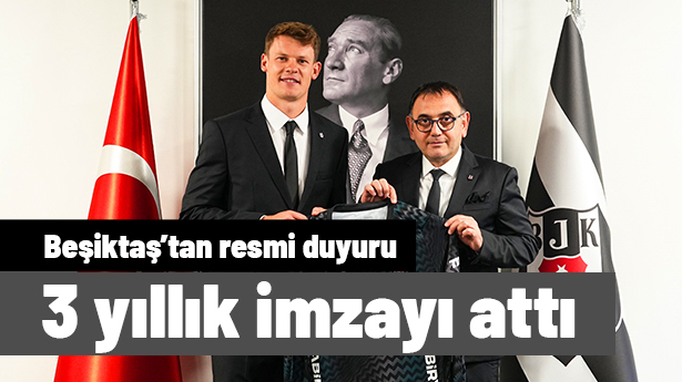 Beşiktaş, Alexander Nübel'i 3 yıllık sözleşmeyle kadrosuna kattı