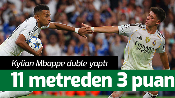 10 kişi kalan Real Madrid penaltıdan bulduğu 2 golle kazandı