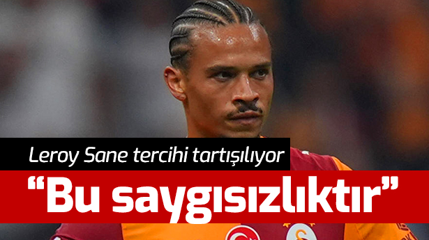 Almanya'da Sane tercihi tartışılıyor: "Türk futboluna saygısızlık" diyerek Nagelsmann'a çıkıştı