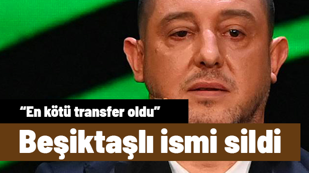 Nihat Kahveci'yi kızdıran performans: "Beşiktaş tarihinin en kötü transferi"