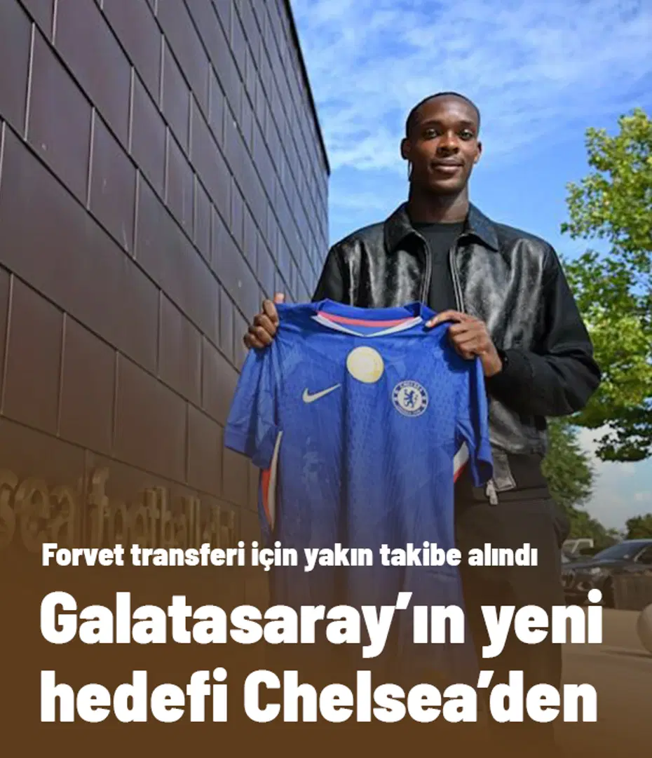 Galatasaray'ın transferde radarına girdi: Emegha için yakın takipte