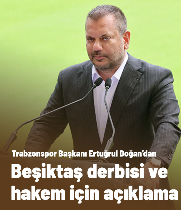 Doğan'dan Beşiktaş maçı ve hakem değerlendirmesi