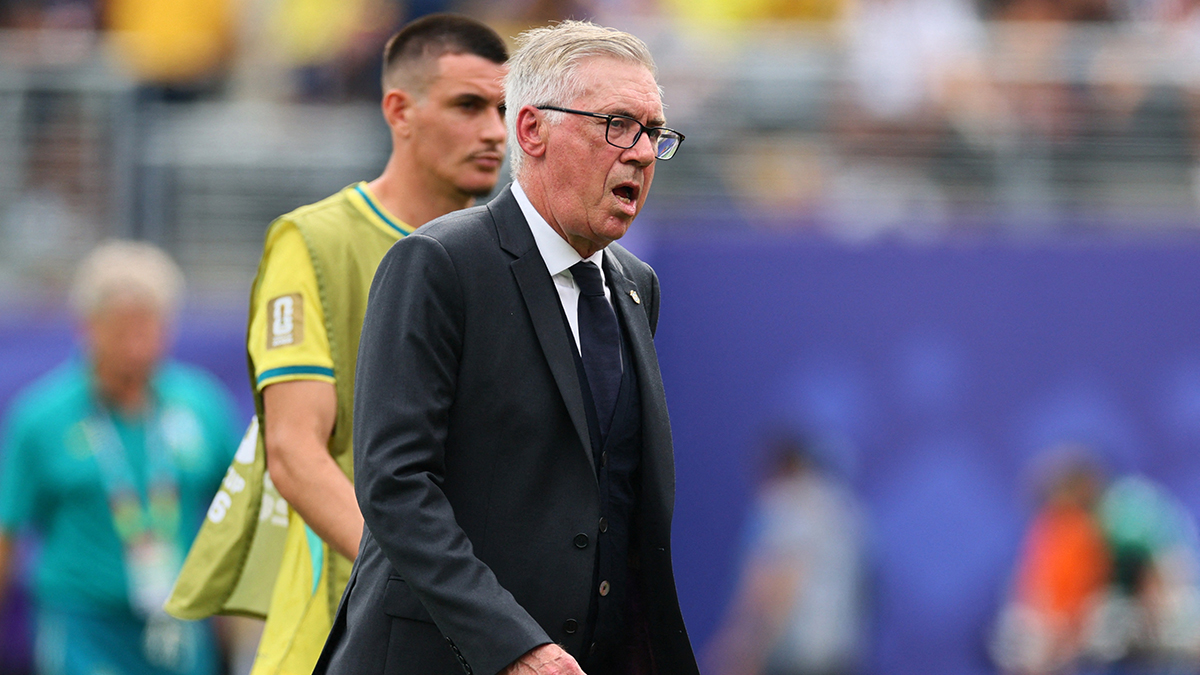 Ancelotti'den Brezilya için yeniden yapılanma sinyali