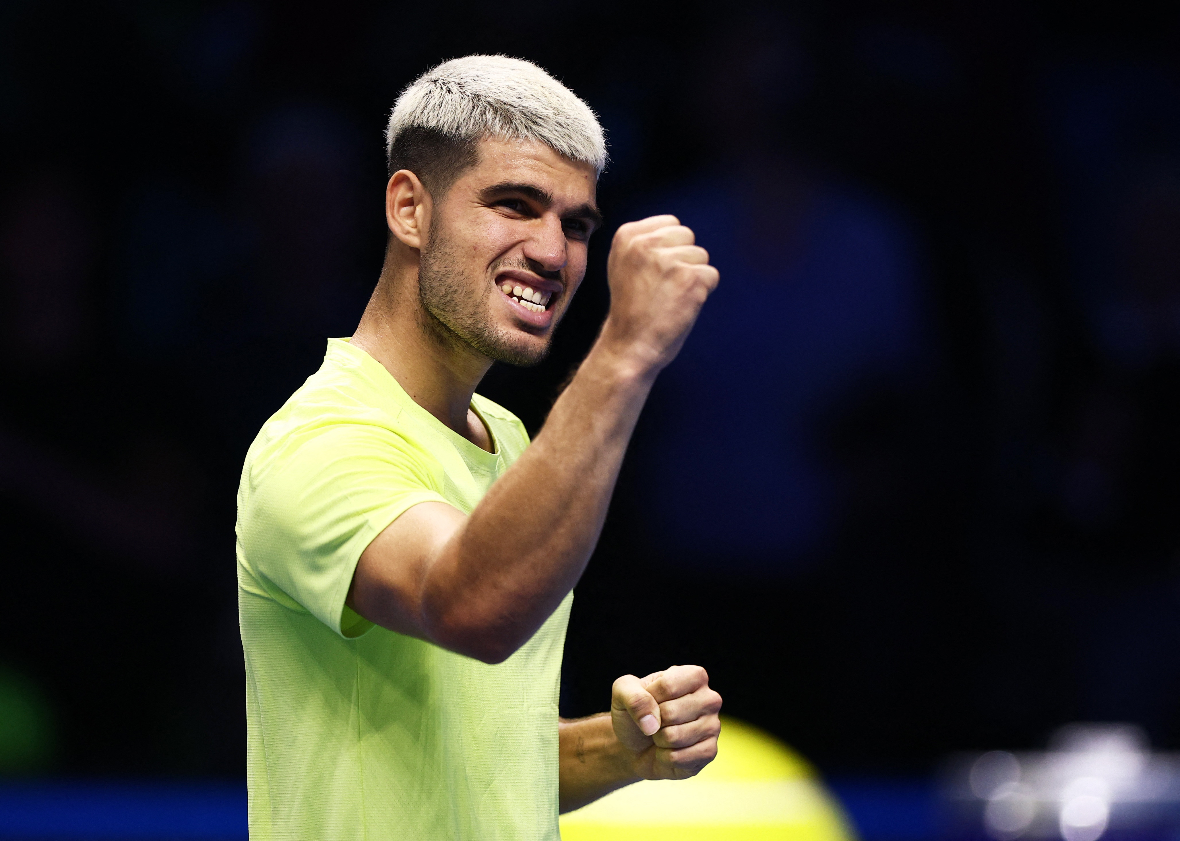 Carlos Alcaraz'dan ATP Finalleri'nde 2'de 2