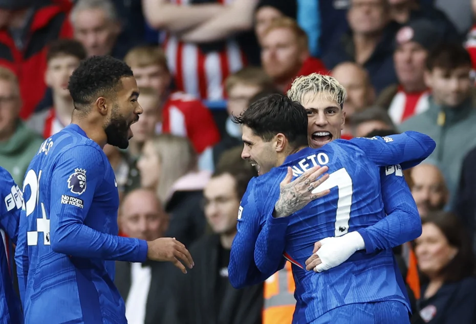 Premier Lig'de mucize son: Sunderland'den Chelsea deplasmanında sürpriz galibiyet - 1