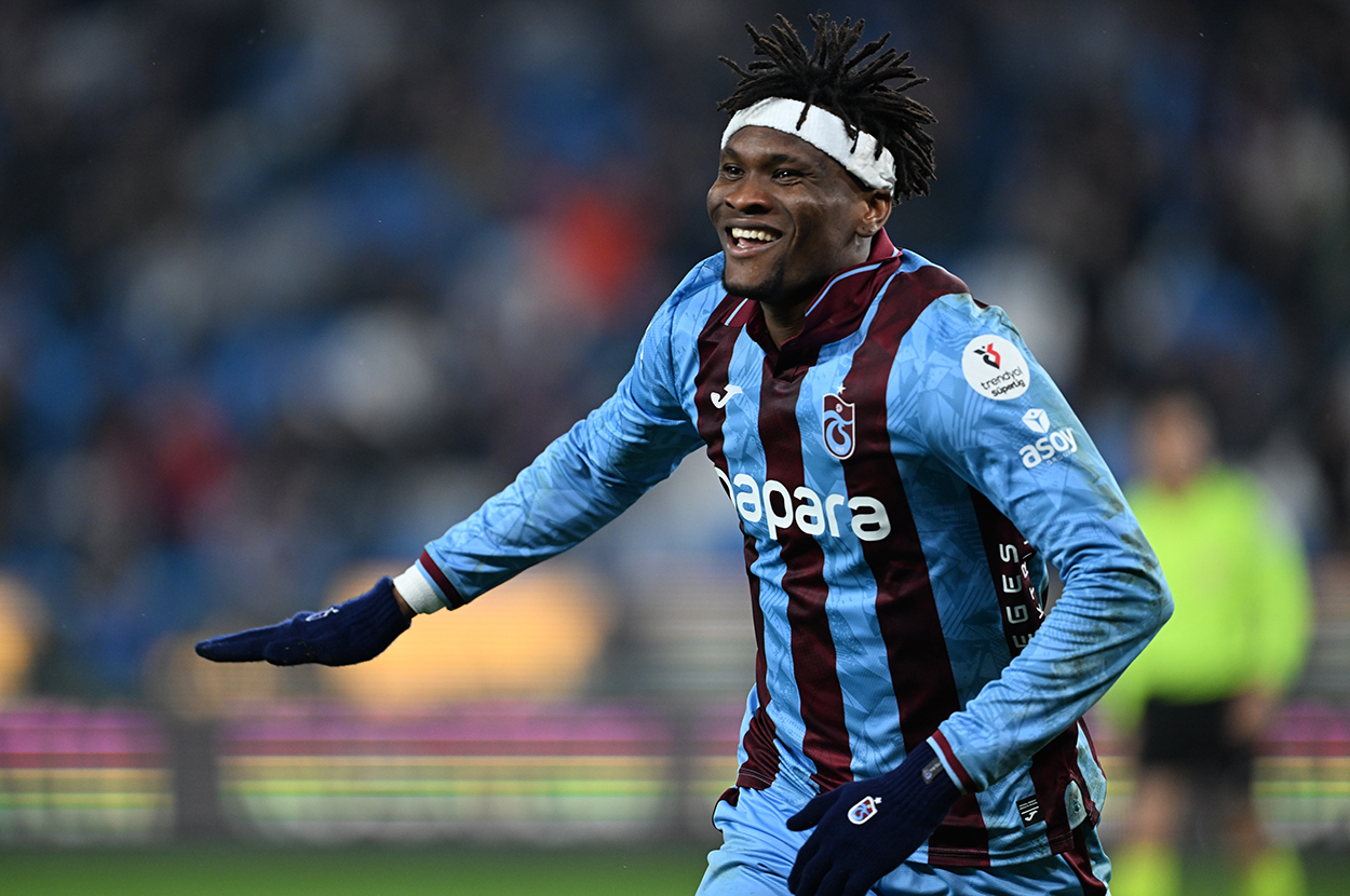 Trabzonspor'dan Karagümrük maçının yıldızı Nwaiwu için sakatlık açıklaması