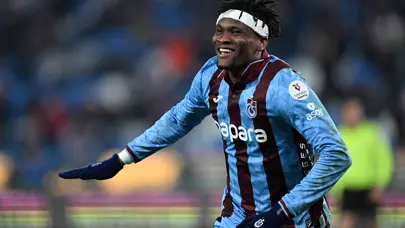 Trabzonspor'dan Karagümrük maçının yıldızı Nwaiwu için sakatlık açıklaması