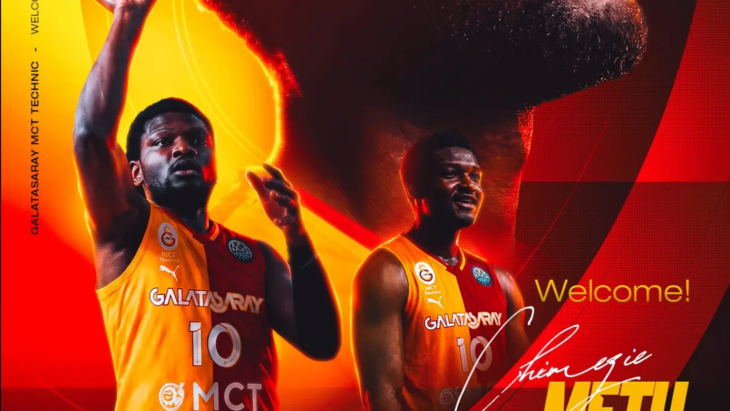 Galatasaray MCT Technic, Chimezie Metu'yu transfer etti