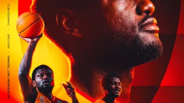 Galatasaray MCT Technic'e Nijeryalı uzun forvet