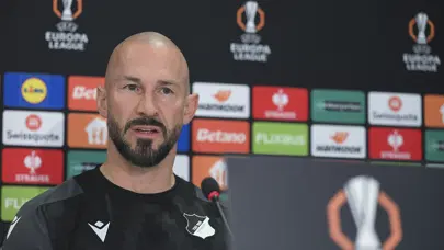 Hoffenheim Teknik Direktörü Christian Ilzer: "Bir yıldır bu maçlar için hazırlanıyoruz" Hoffenheim Teknik Direktörü Christian Ilzer: "Bir yıldır bu maçlar için hazırlanıyoruz"