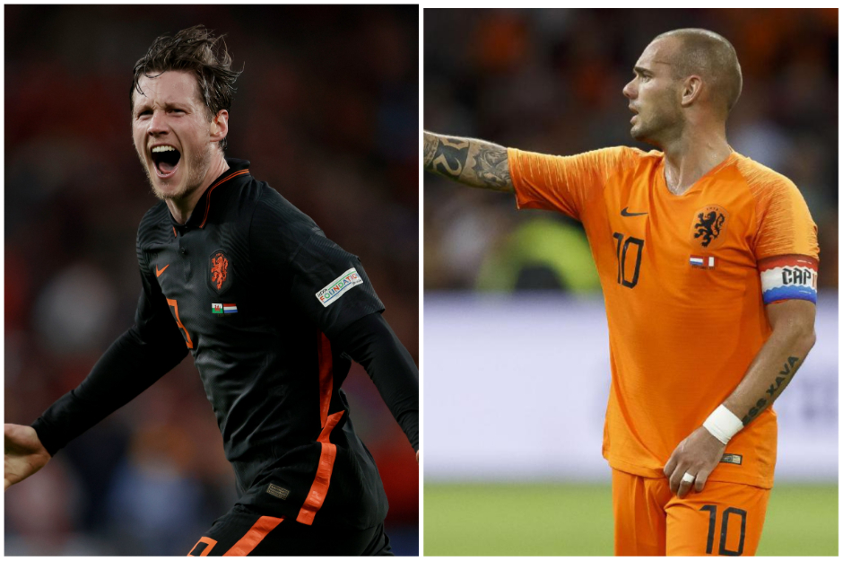 Sneijder'dan Weghorst'a: "Onun gibi 300 tane forvet var"