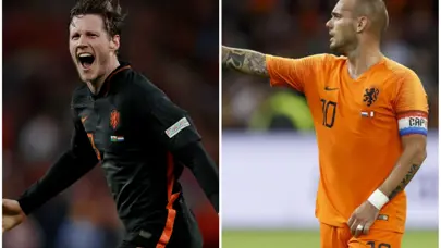 Sneijder'dan Weghorst'a: "Onun gibi 300 tane forvet var"