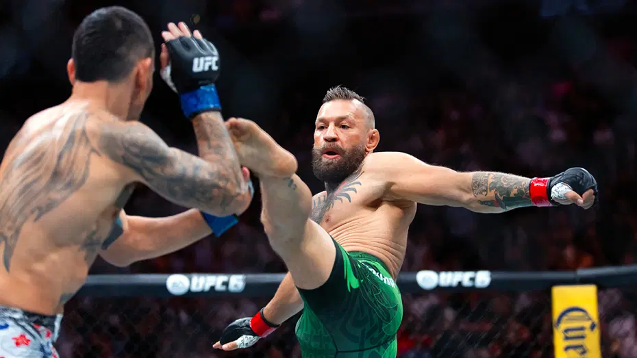 Conor McGregor - Max Holloway maçında olay sonuç! 5 yıldır bekleniyordu, 1 dakikada bitti - 4
