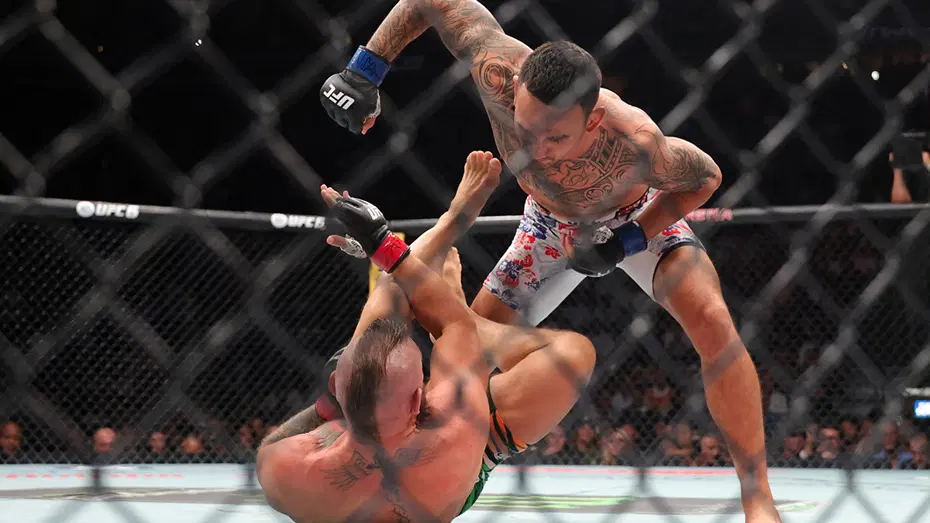 Conor McGregor - Max Holloway maçında olay sonuç! 5 yıldır bekleniyordu, 1 dakikada bitti - 3