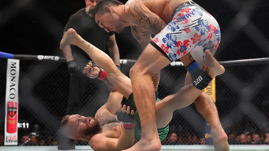 Conor McGregor - Max Holloway maçında olay sonuç! 5 yıldır bekleniyordu, 1 dakikada bitti - 2