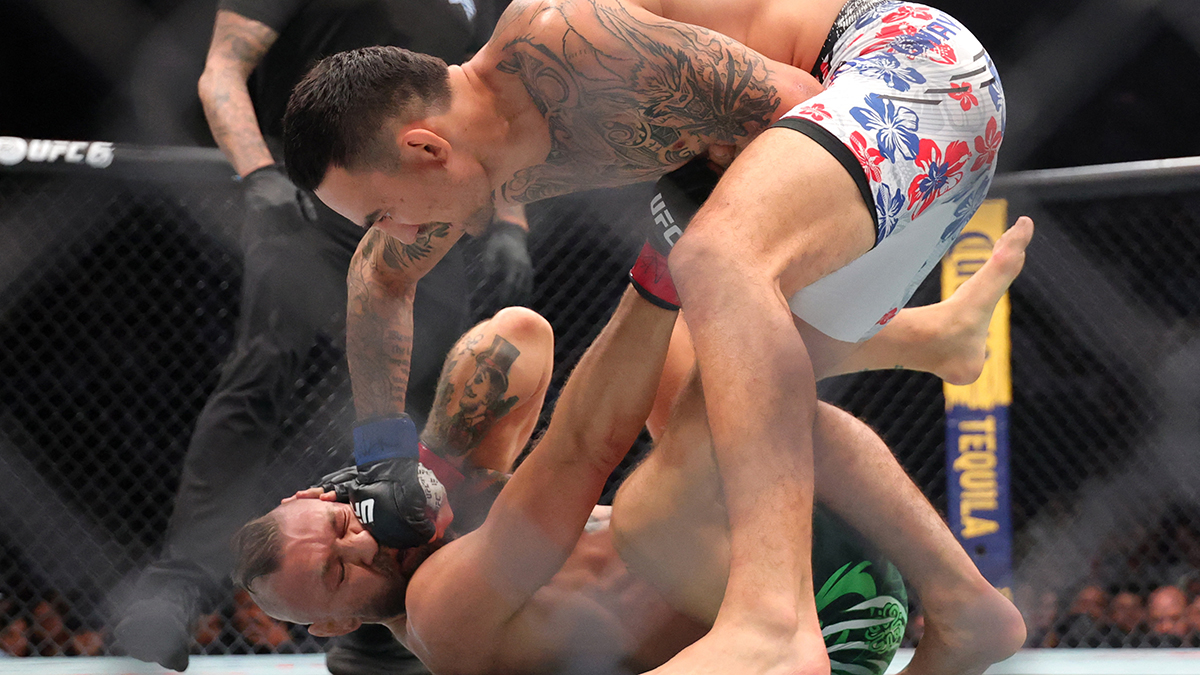 Conor McGregor - Max Holloway maçında olay sonuç! 5 yıldır bekleniyordu, 1 dakikada bitti