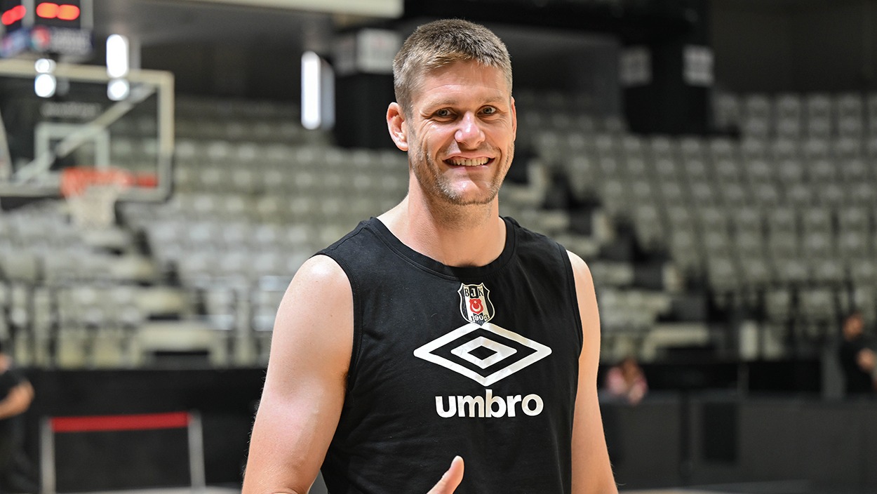 Beşiktaş'ın pivotu Conor Morgan'dan Alimpijevic sözleri