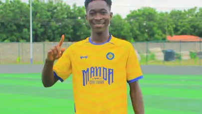 Fenerbahçe'nin transferdeki son gün sürprizi yeni ortaya çıktı: Daniel Asante Amoh TFF'ye bildirildi Fenerbahçe'nin transferdeki son gün sürprizi yeni ortaya çıktı: Daniel Asante Amoh TFF'ye bildirildi