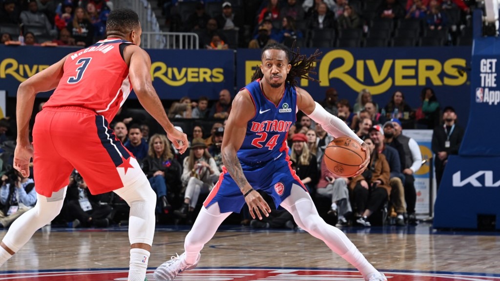 Detroit Pistons'tan üst üste 7. galibiyet