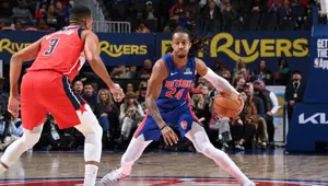 Detroit Pistons'tan üst üste 7. galibiyet Detroit Pistons'tan üst üste 7. galibiyet