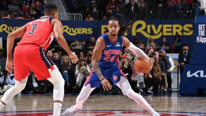 Detroit Pistons'tan üst üste 7. galibiyet
